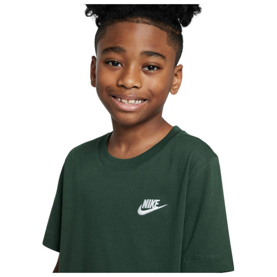 Nike Παιδική κοντομάνικη μπλούζα Sportswear Nike Παιδική κοντομάνικη μπλούζα Sportswear